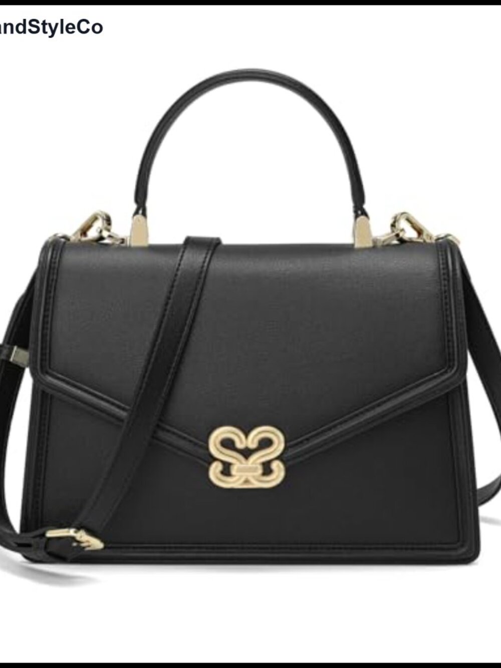 Synthetic Leather Satchel Top Handle Bag Tote Shoulder Purse for Women